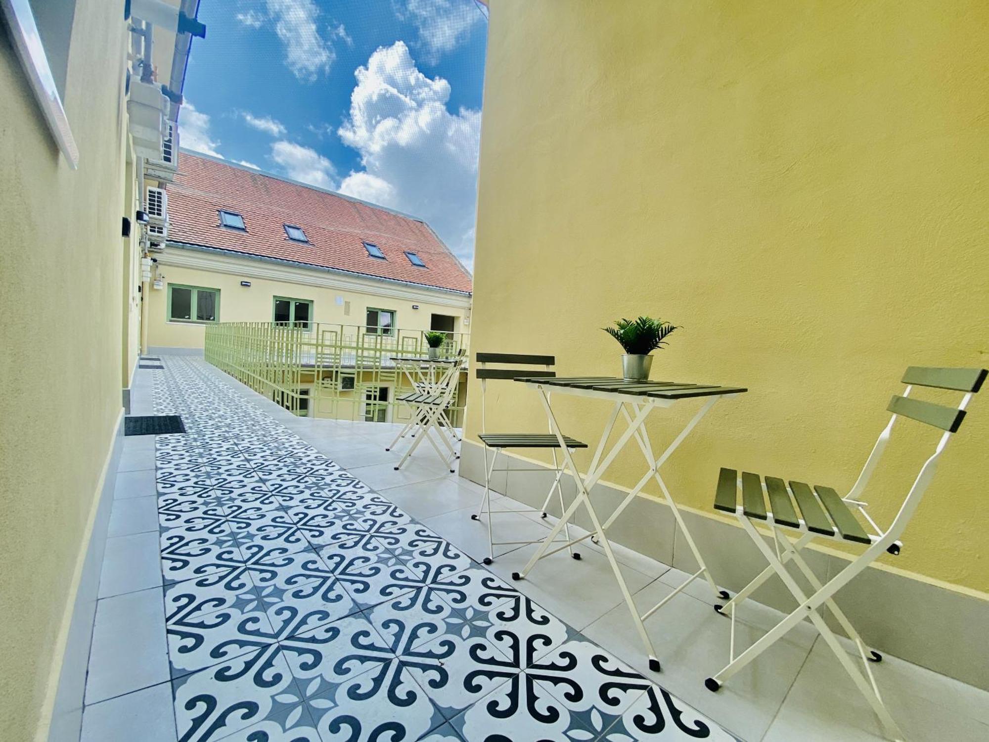 Holiday Apartments Central Temeşvar Dış mekan fotoğraf