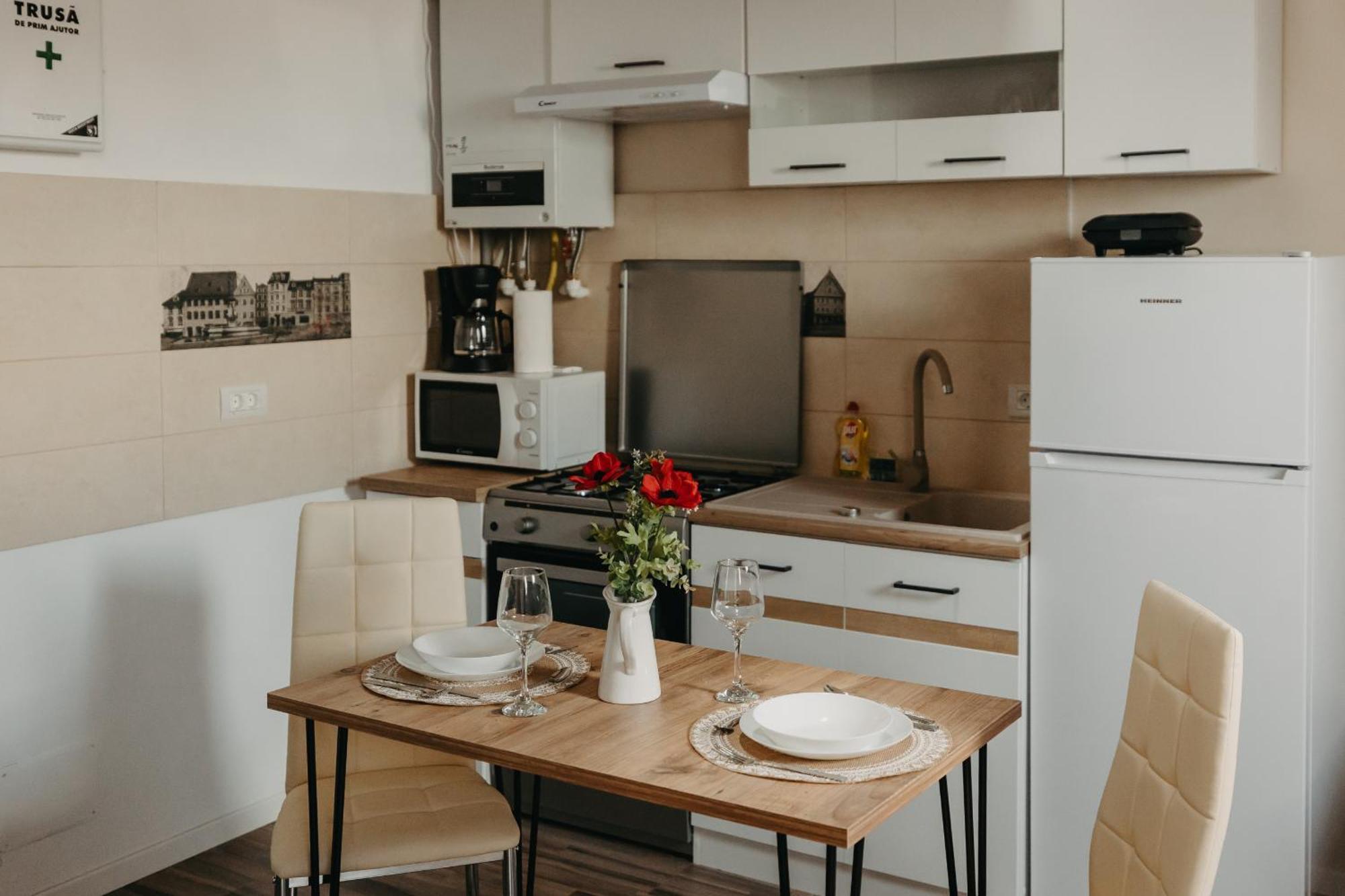 Holiday Apartments Central Temeşvar Dış mekan fotoğraf